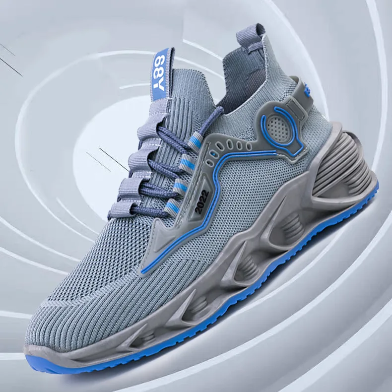 Men Shoes Casual Breathable Sneakers Fitness Running Shoes Trainers Mesh Athletic Shoe Sport Walking Shoe Zapatillas De Deporte