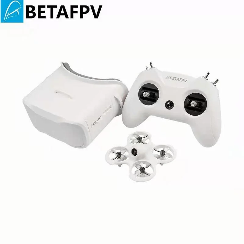Комплект для гоночного дрона BETAFPV Квадрокоптер с матовым покрытием очки FPV VR02