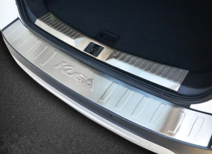 Высококачественная внутренняя и внешняя защита для заднего бампера из