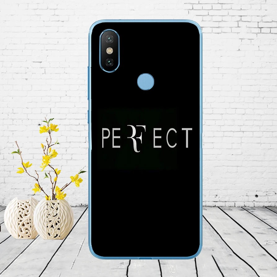7 Мягкий силиконовый чехол 85DD Tennis star roger federer для Xiao mi Red mi 6 6a mi 8 a2 lite note 5 6 pro 7 Case - Цвет: 7