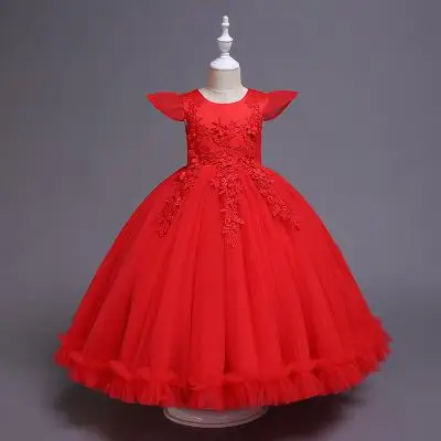 Carters Promotion Silk Cotton Microfiber Mid-calf Dress Girl Moana Vestidos Mujer New Princess Dress For Girls Children Clothes - Color: Black