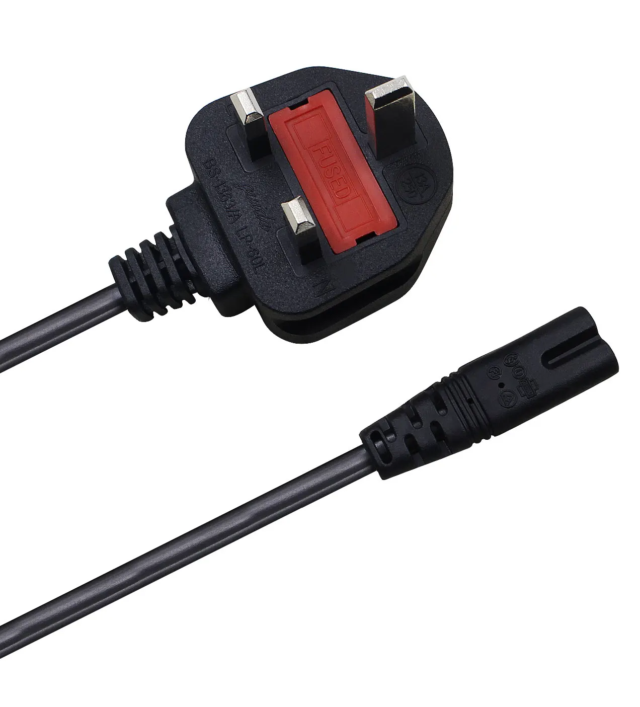 Singer UK Mains 2 PIn Power Lead Cable Cord For Singer Sewing Machines 