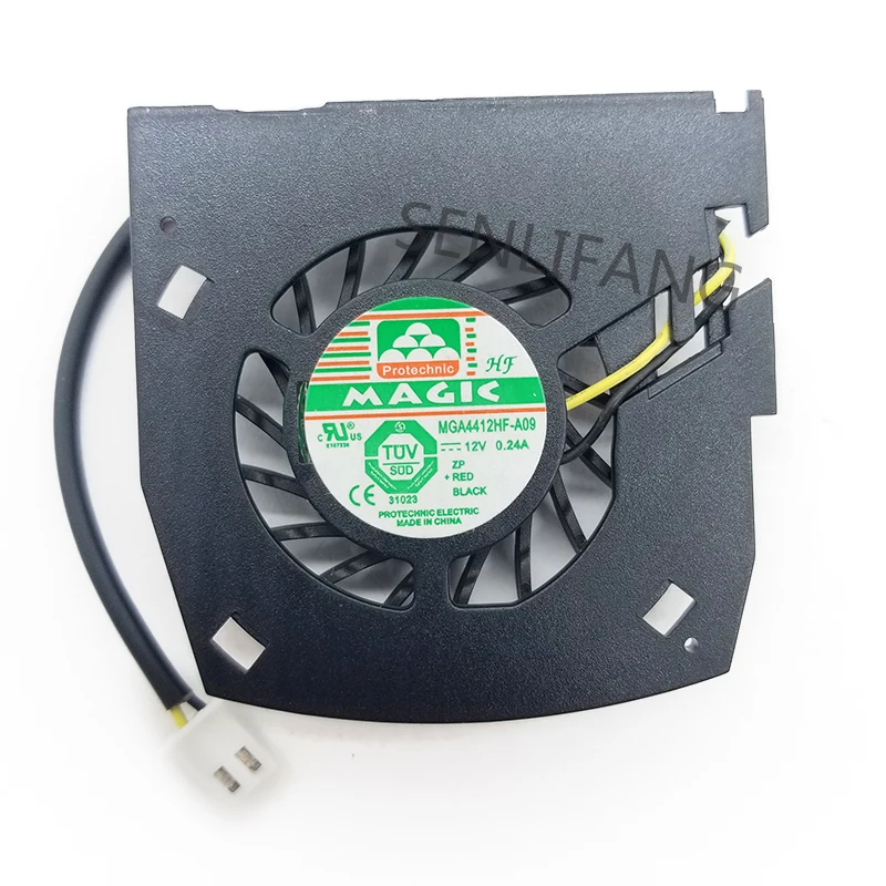 Ventilador de tarjeta gráfica GPU para MBA4412HF A09, 12V, 0.24A, para nvidia GT630