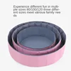 Oceans Ball Pool Children Household Folding Ball Pool Toy Indoor Fence Infant Bubble Pool Ocean Ball Game Colorful Ball 2