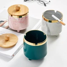 Керамика современный пепельница с защитой от ветра с крышкой для настольный подарок для друзей отеля на открытом воздухе украшения дома зажимов держатель Керамика современный пепельница с защитой от ветра с крышкой для настольный подарок для друзей отеля на открытом воздухе украшения дома зажимов держатель