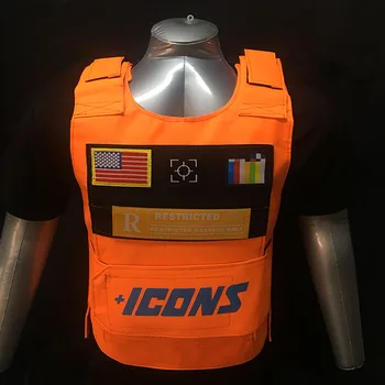 

New Arrival orange Trending CS Vest Tactical Military Vest Special Forces Hunting Clothing Fishing Hiking Horse Riding Vests