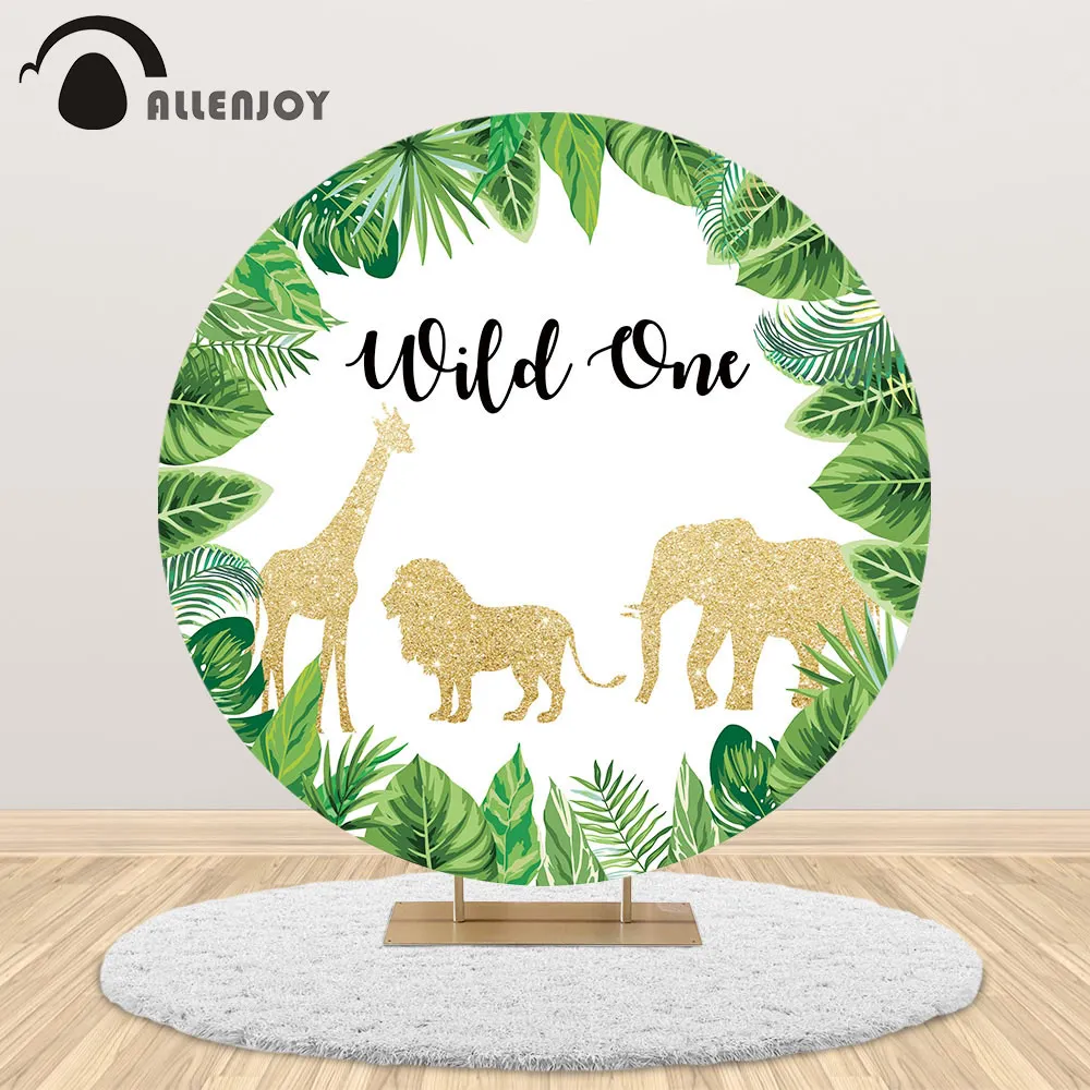 allenjoy-selvagem-um-animais-fundo-safari-festa-de-anivers-rio-c-rculo