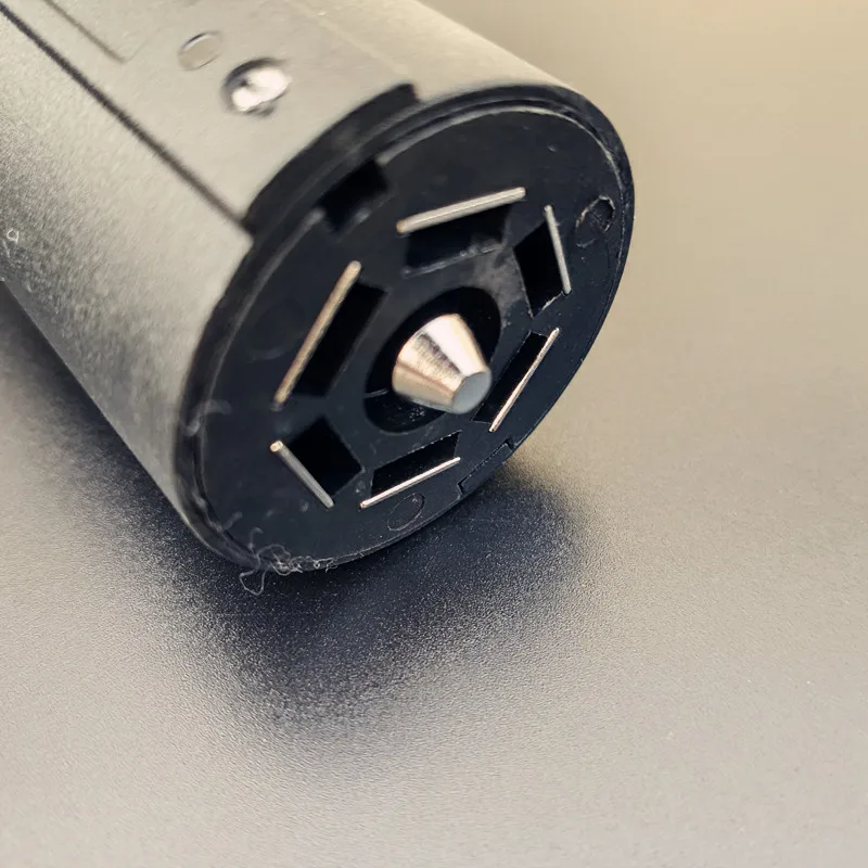 CVP 7 Pin Trailer Round Socket Female Plug to 7 RV Blade Trailer Adapter Connector Adaptor RV Parts Camper Caravan Accessories