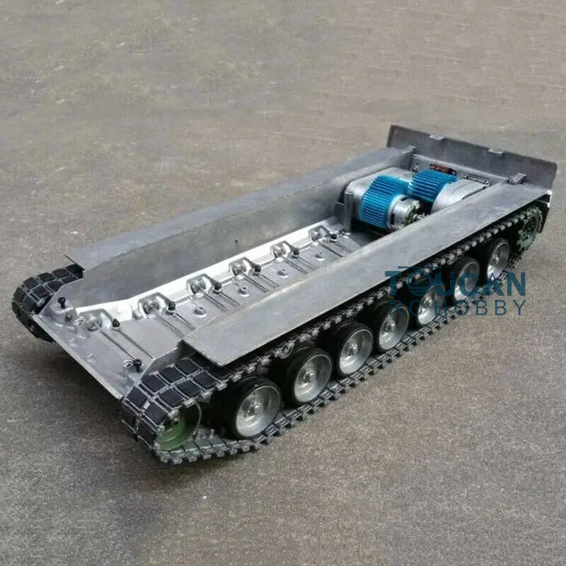 Leopard2A6 rc Танк полностью металлический шасси в сборе T1 треки Roadwheels Y цвет 1/16 TH00966