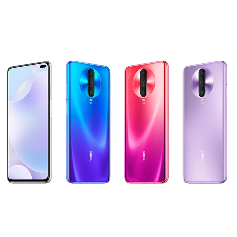 Смартфон Xiaomi Redmi K30 5G 6GB 64 GB, Восьмиядерный процессор Snapdragon 765G, четырехъядерный процессор 64 мп, камера 6,67 дюйма, жидкий экран 4500 мАч, быстрая зарядка 30 Вт