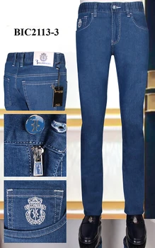 

BILLIONAIRE Jeans men 2020 new Summer thin cotton Fashion casual embroidery Cowhide high quality size 31-40 free shippng