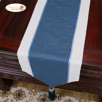 

Proud Rose Pure Color Table Runner Tablecloth Chinese Style Table Runners Elegant Pure Color Table Runner Table Flag Bed Flag