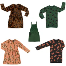 Платье для девочек платье принцессы с пентаграммой брендовая одежда для девочек детская одежда платья для девочек в европейском и американском стиле