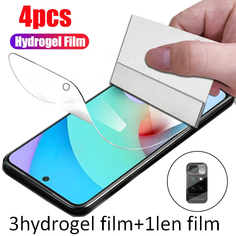 Redmi Note 12 Pro Pellicola Hydrogel Per Xiaomi Redmi Note 12 Pro 5G Vetro Morbido Flessibile Redmi Note 12 Pro Plus Xiaomi12Tpro Redmi Note 10 Pro 10