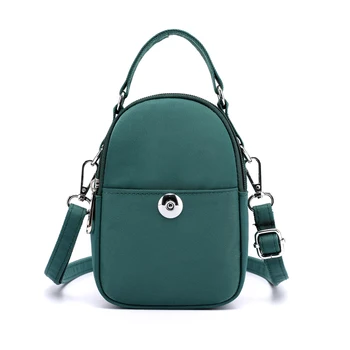 

Coin Purse Mini Nylon Crossody Bags Cell Phone Cash Messenger Bag Shoulder Bag Strap Wallet Pouch Purse Waterproof Handbag