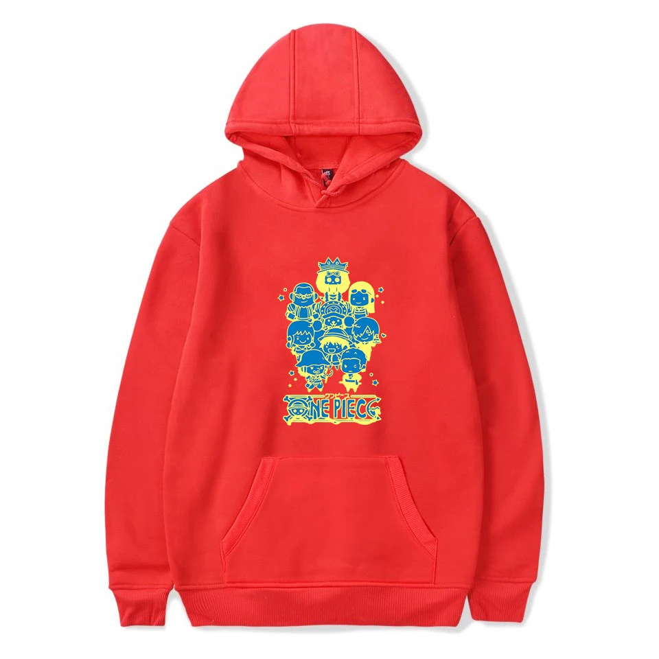 

Mens Womens Anime ONE PIECE Warm Sweatshirts Soft Cotton Hoodies Men Brand Designer Mens Sweatshirt Plus Size Clothing 4XL