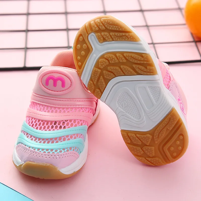 

2019 New Style Children Toddler Shoes BOY'S Shoes Spring And Summer Women's Caterpillar Shoes Infant Shoes Soft Bottom Baby Shoe
