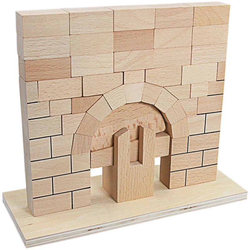 Legno Costruire Un Ponte Gioco Kapla Kapla 100, Costruzioni In