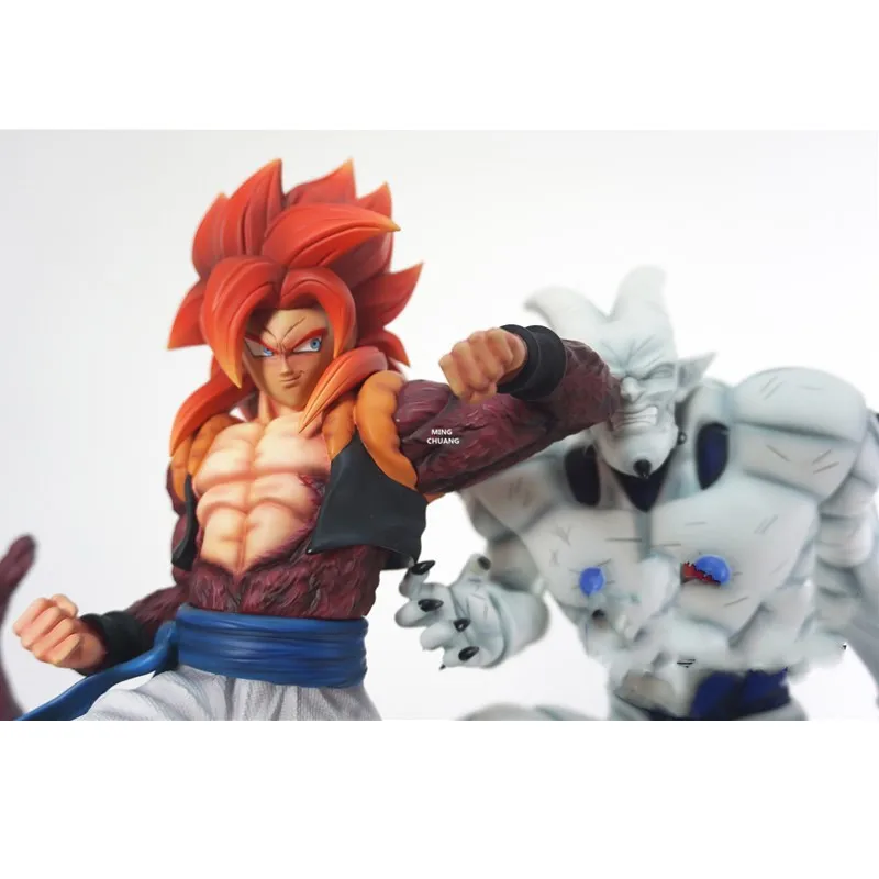 Статуя Драконий жемчуг Z боевой бюст Gogeta VS Omega Shenron полноразмерная портретная