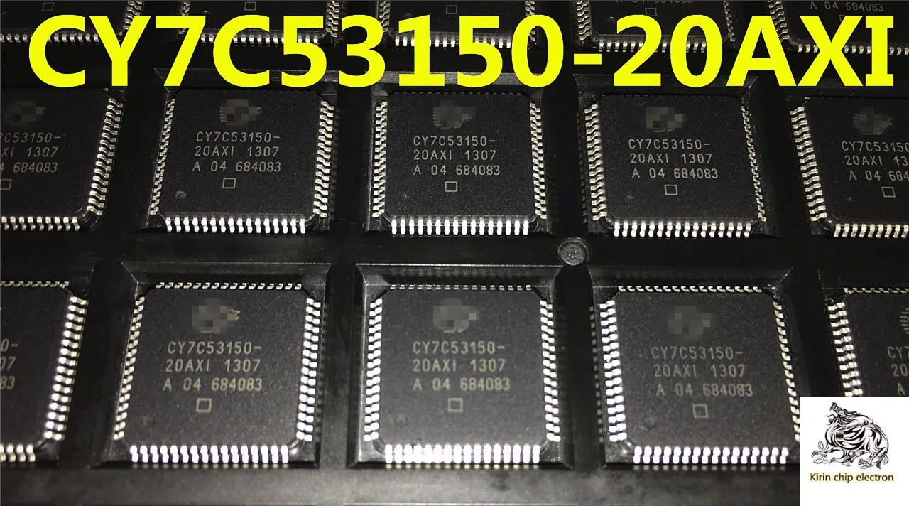 2 шт./лот CY7C53150-2 0 AXI QFP-64 чип сетевой процессор интегрированный IC CY7C53150-2PCS/лот |