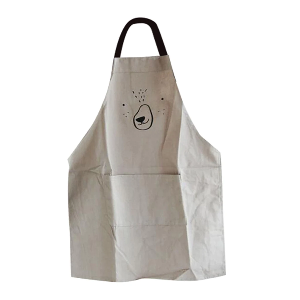 Waterproof Adult Kid Mealtime Clothing Protector Apron Bar Pub Barista Chefs
