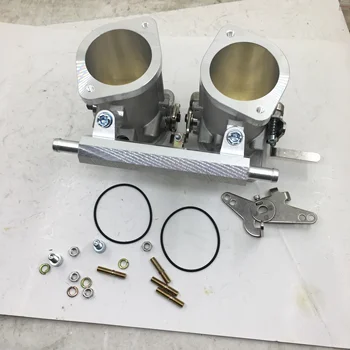 

SherryBerg FAJS 48IDF 48MM IDF Throttle Bodies replace 48mm FOR EMPI Weber dellorto carb Without Injectors TOP quality 48 IDF