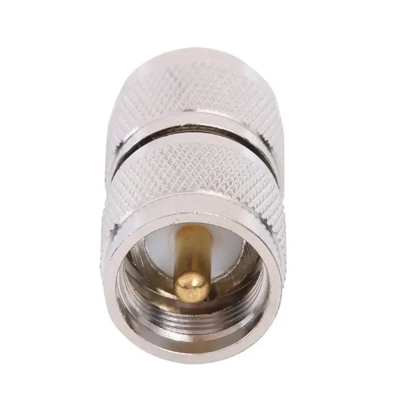 UHF PL259 SL16 штекер для UHF PL-259 SL16 штекер RF коаксиальный провод соединитель медный адаптер