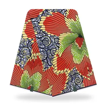 

2020 Hot Selling 6 Yards 100% Cotton African Wax Clothing Real Wax Ankara Wax Style for Patchwork Sewing Wedding Dress