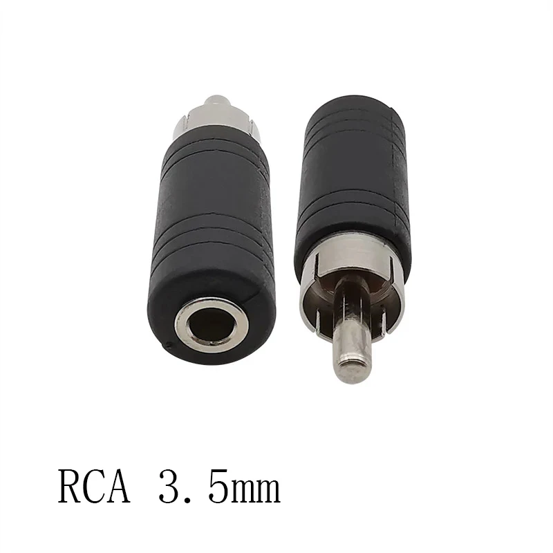 Master Audio Adattatore Audio Jack 3.5mm Femmina A RCA Maschio – Per Collegare Dispositivi Vecchi E Nuovi Connettore Audio Universale - Foto 9