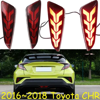 

car bupmer taillight for Toyota CHR rear light CH-R CH R brake LED 2016~2018y car accessories taillamp for CHR rear light