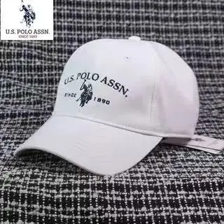 2021 new POLO cap trend simple men's and women's polo sports cap cotton adjustable baseball cap trucker hat cap gorra polo