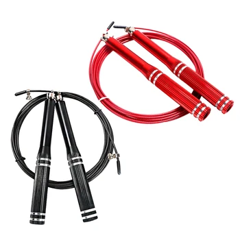 

Adjustable Jump Rope with Anti-Slip Handles, 360 Degree Universal Bearing Rotation Jump Rope for Workout