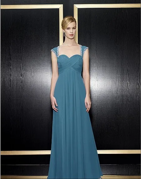 

maxi formal gown 2016 new design vestidos de festa beaded bridal chiffon long party evening elegant mother of the bride dresses