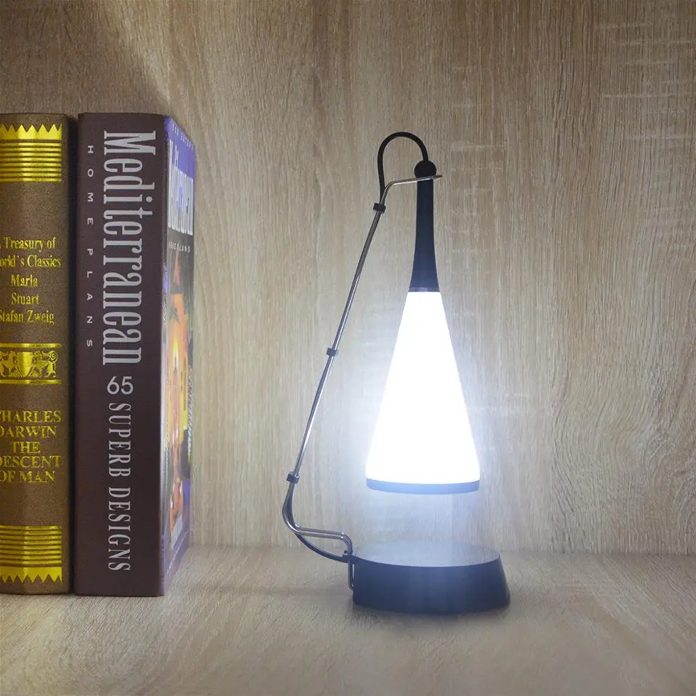 LED Book light for Chid student study room bedroom, Reading desk table lamp with clip holder, Music Bluetooth bulb Night lamp