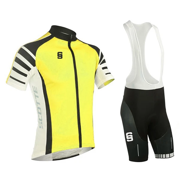 Hommes Cyclisme Vêtements de vélo jerseys pour le Cyclisme Bib Shorts Set Court Chemise Pantalon 