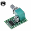 GREAT IT PAM8403 Super mini digital amplifier board 2 * 3W Class D digital amplifier board efficient 2.5 to 5V USB power supply ► Photo 3/6