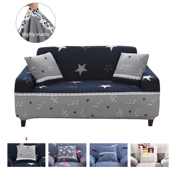 

Hot Star Stretch Universal Sofa Covers Sectional Throw Couch Corner Cover Cases Furniture Armchairs Home Decor