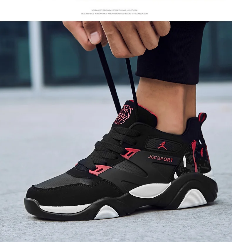 Мужская баскетбольная обувь Jordan 4 Uptempo сапоги высокого качества ретро Jordan обувь для мальчиков Jordan кроссовки черные уличные спортивные