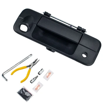

Tailgate Handle Black Fits for Toyota- 2007-2013 Models with Backup Camera 69090-0C051 690900C051