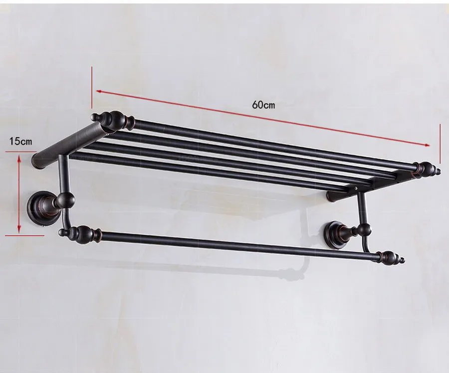 Oil Rubbed Bronze Bathroom Accessories Set | Wall-Mounted Bath Hardware Oil Rubbed Bronze Bathroom Accessories Set | Wall-Mounted Bath Hardware