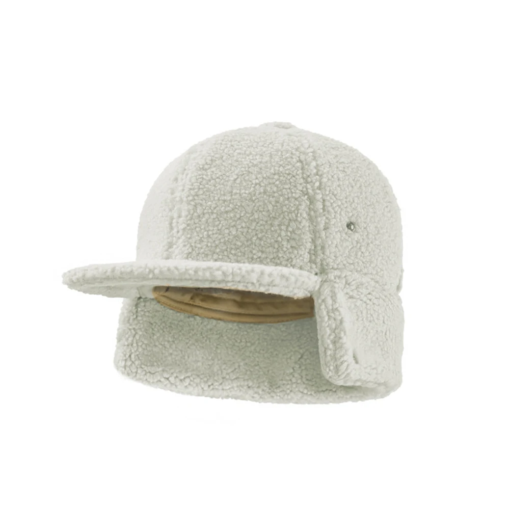 Мужская и женская ветрозащитная туристическая Кепка из искусственного ягненка, декоративная Повседневная зимняя дышащая мягкая теплая Повседневная Уличная Кепка для отдыха