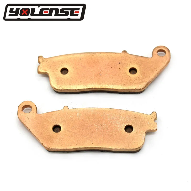 Передние тормозные колодки мотоцикла подходят для Honda CBR250 1988-1994 2011-2013 VT250 1988-1990 CBR300 RAE CB400 SF/четыре 1992-1998