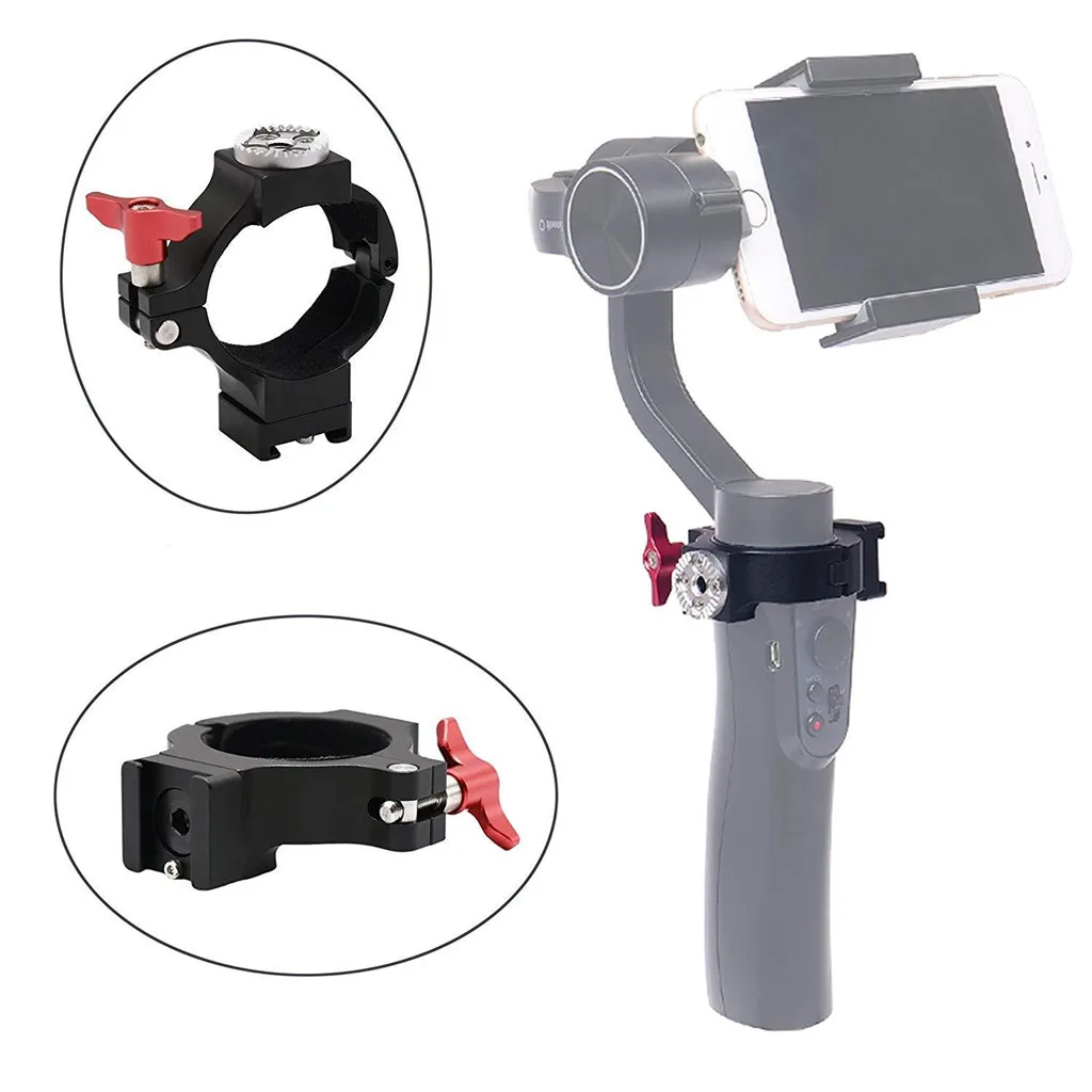 Уплотнительное кольцо 1/4 дюйма адаптер холодного башмака для DJI Osmo Mobile 2 Портативный, применяется к микрофону светодиодный видео свет Filmmaker Vlog