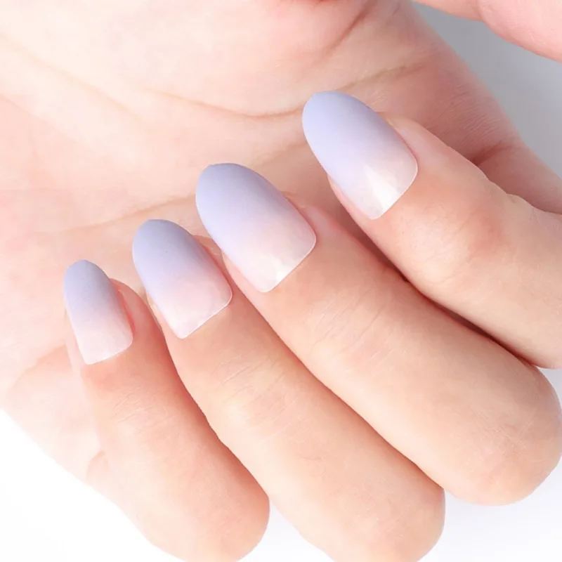 Gradient Striped Colorful Lines Nail Art Sticker Nail Accessories for Nail Decoration