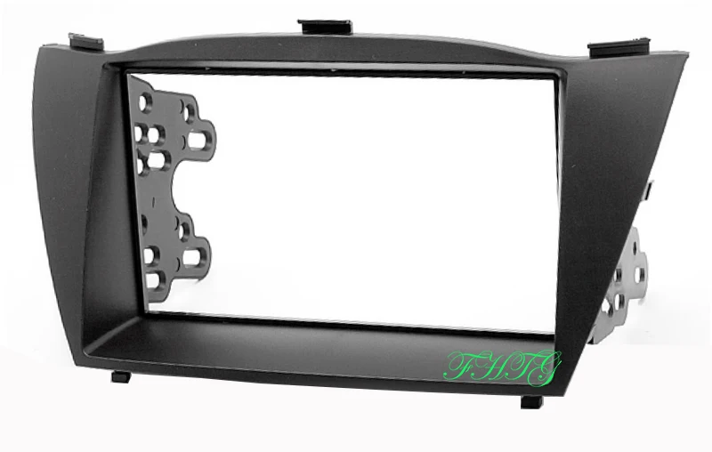 Автомобильный радиоприемник Fascia Dash Kit подходит для 2010 Hyundai Tucson IX35 двойная