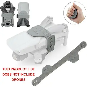 

Propeller Stabilizer Holder Blade Fixed straps Silicone For DJI Transport Accessories tie Protector air drone 2 Mavic Q1I1