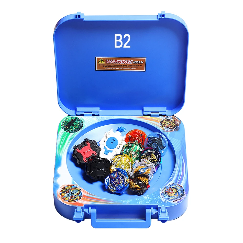 Blade Arena B148 B149 B150 игрушки битва соревнования стадион взрыв Bey Bay с пусковой установкой Fusion Топ спиннинг лезвия мальчик игрушки - Цвет: B2