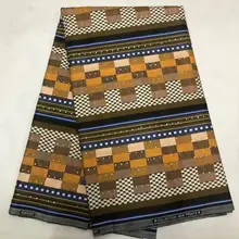 Африканский настоящий воск java ткань с камнями хлопок Гарантированная Африка Java воск блок принты для garmen! OT-2238