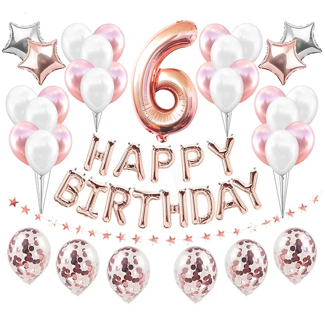 birthday 6 years girl