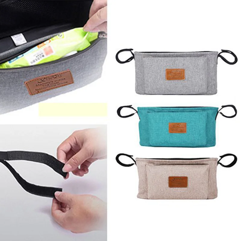 hot mom baby stroller accessories Baby Stroller Organizer Bags Maternity Baby Diaper Changing Basg Mommy Travel Organizer Accessories Hanging Buggy Nappy Bags baby stroller accessories on sale